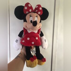 Authentic Disney 20” Minnie Mouse Stuffie